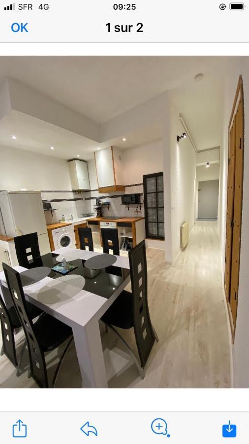 Charmant Petit Appartement Баньєр-де-Бігорр Екстер'єр фото