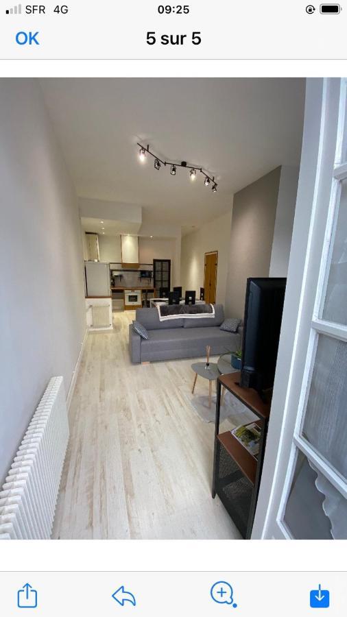 Charmant Petit Appartement Баньєр-де-Бігорр Екстер'єр фото