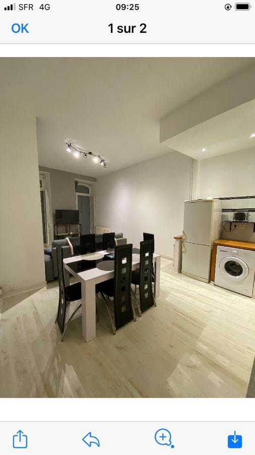 Charmant Petit Appartement Баньєр-де-Бігорр Екстер'єр фото